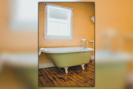 how to paint a plastic bathtub in 4 steps