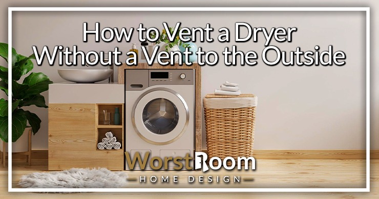 how to vent a dryer without a vent to the outside
