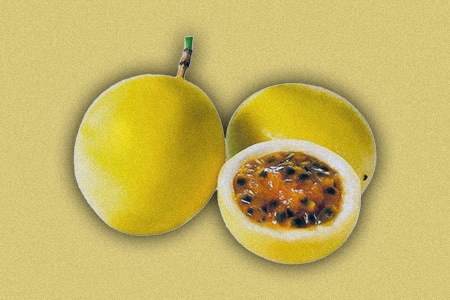 some variety of passion fruit that grow in south american region are called maracuya