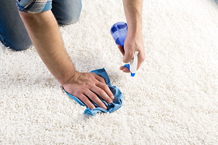 how to remove lipstick from carpet? try using an all-purpose stain remover