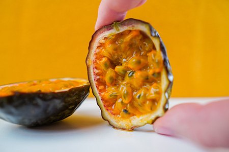 one of the mostly available types of passion fruit is misty gem passion fruit