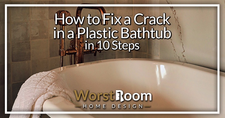 plastic bathtub crack repair