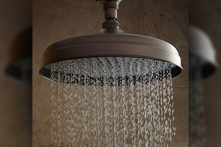 rain shower head