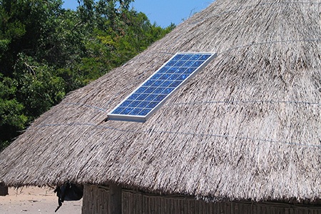 solar power is a crucial element for diy outdoor shower with hot water