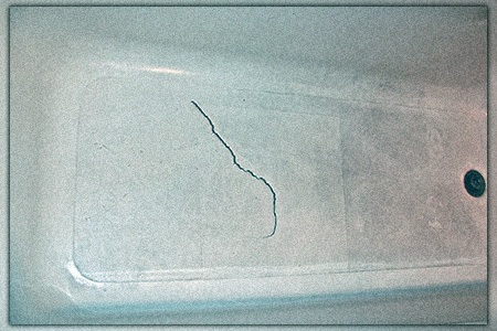 stress cracks might require a good plastic bathtub repair otherwise your tub would not function well