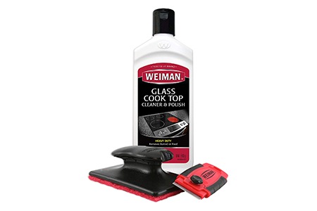 weiman glass top stove cleaner