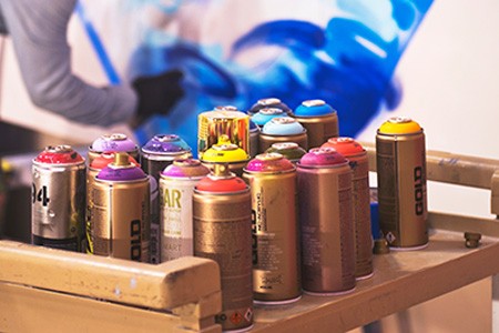 4 spray paint sizes you'll encounter