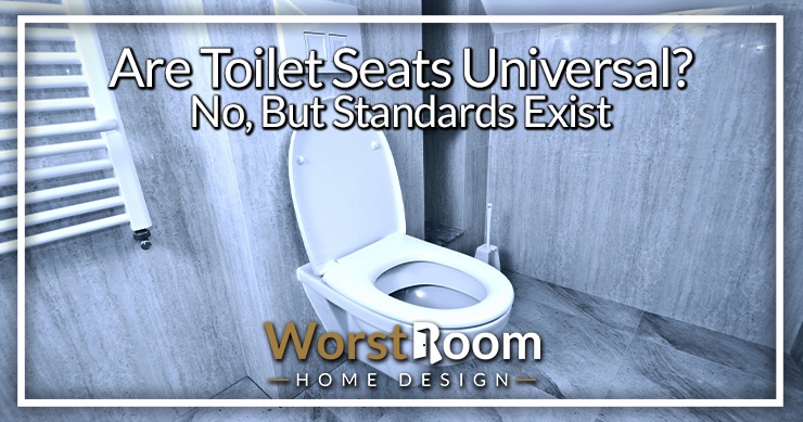 are toilet seats universal