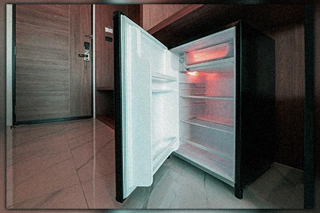 there are some risks for putting refrigerator on carpet and one of them is leakage