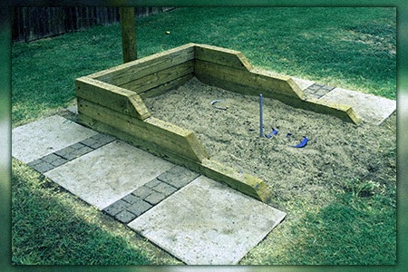 building a diy regulation horseshoe pit is possible with official horseshoe pit dimensions