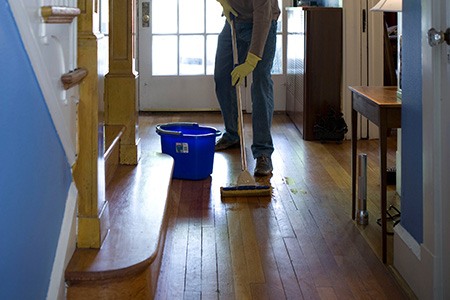 can you use pine-sol on hardwood floors? yes, it is a great choice for cleaning all types of wooden floors