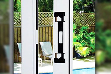 double bolt locks in sliding glass doors