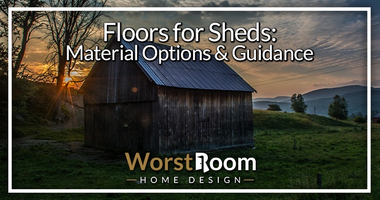 floors for sheds