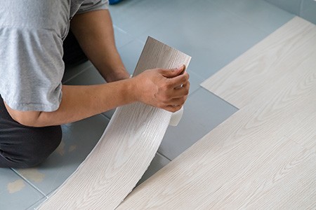 how do you clean vinyl plank flooring?