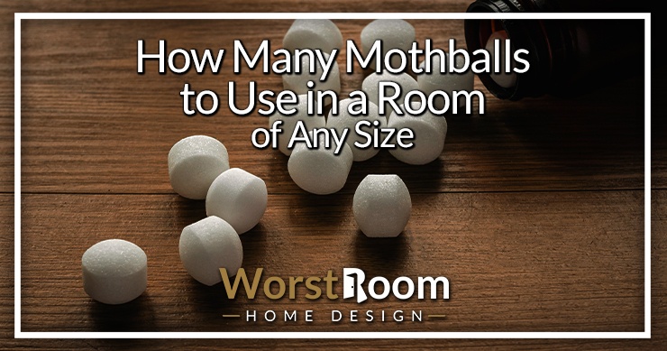 how many mothballs to use