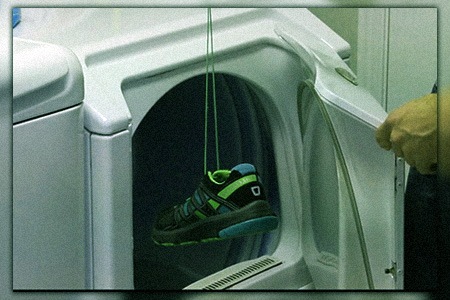 Can you dry on sale sneakers in the dryer