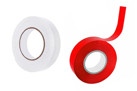 is double-sided tape safe for hanging heavy mirrors?