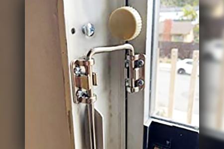 How to Secure a Sliding Glass Door: Easy Security Options - Worst Room