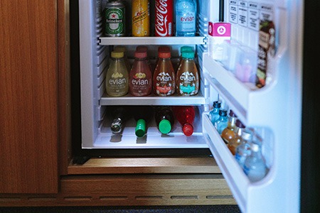 what to put under a refrigerator on carpet? you can place a protective layer under the mini fridge