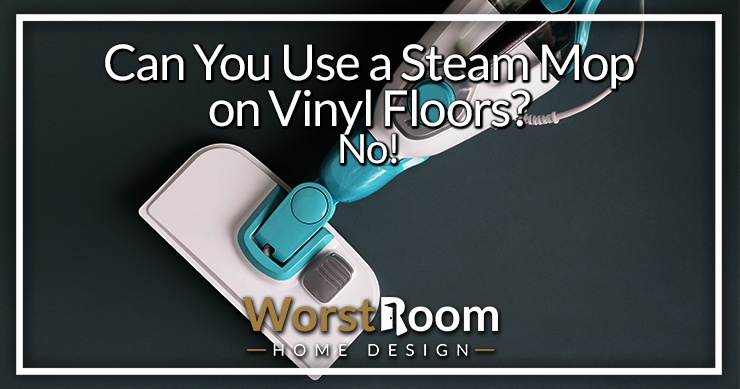 steam mop on vinyl floors
