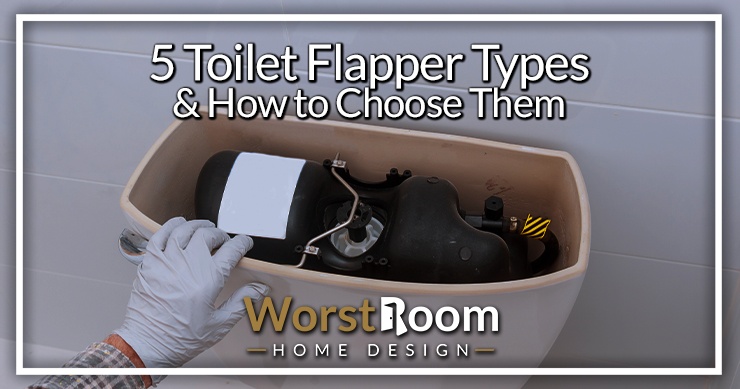 toilet flapper types