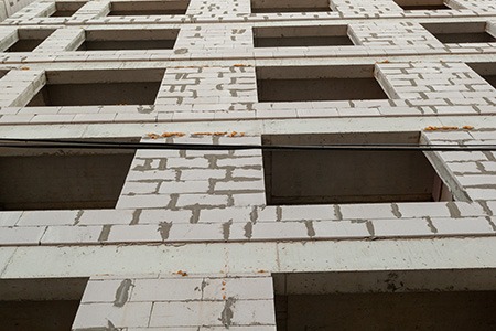 uniformity is one of the most extreme cons of concrete block house
