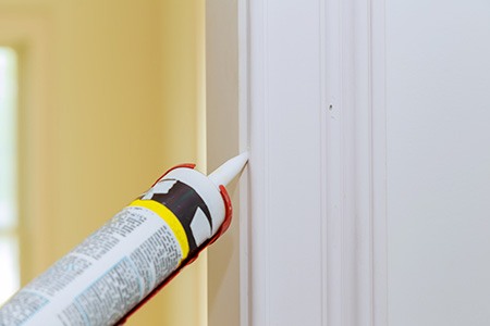 there are different types of caulkings that can allow you to caulk over existing caulk