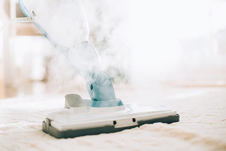 what is a steam mop & how does it function? and can you use a steam mop on vinyl flooring? the answer for the latter is no!