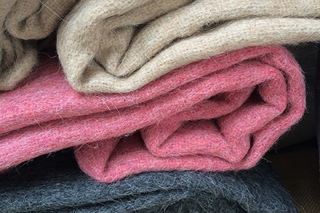 avoid wool blankets