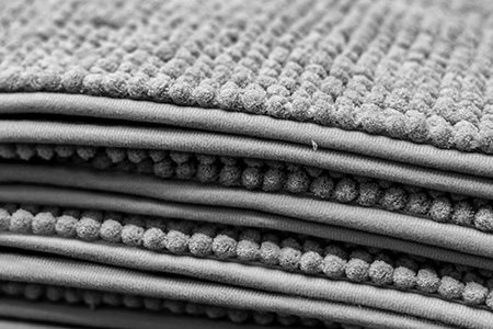 towel dimensions for bath mats varies in comparison to regular towels