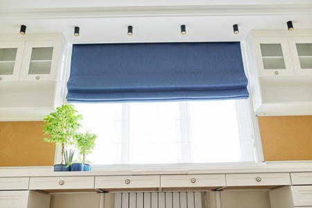 blinds are the more practical choice