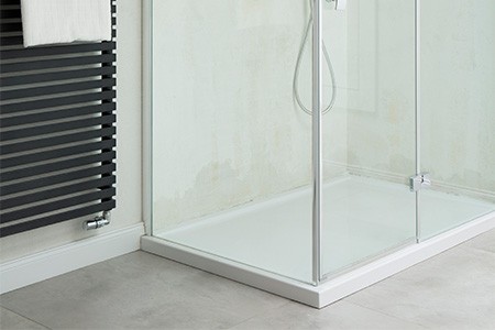 choosing from the styles of shower pans