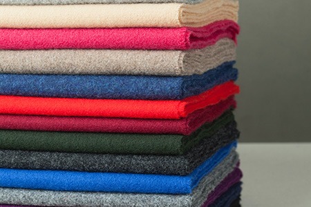 color, pattern, and different towel sizes