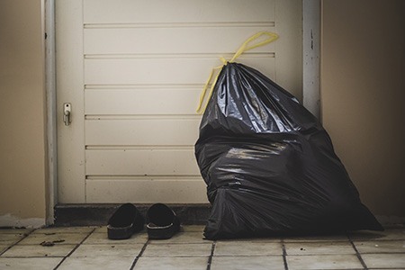 there are common type of trash bag shapes and standard size trash bags and you can learn everything on them here!