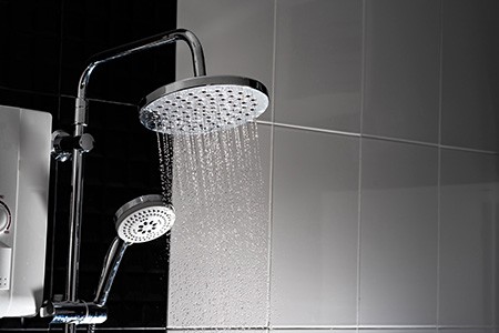 considerations for an average height shower head