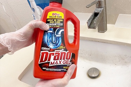 is drano safe for dishwashers?