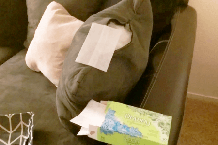 how to deodorize a sofa with dryer sheets