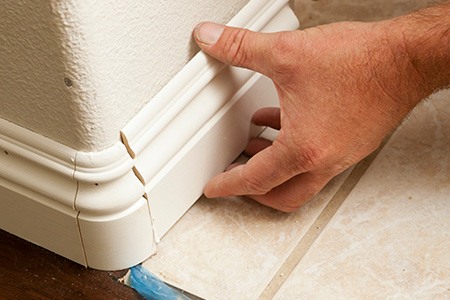 if you are looking for elegant types of baseboard trim, try using federal baseboard style 