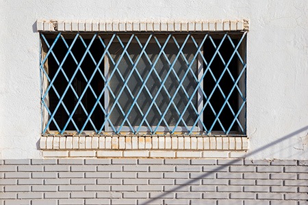 one of the options to secure basement windows is to fit a security bar