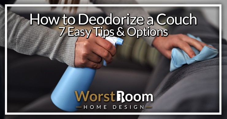 how to deodorize a couch