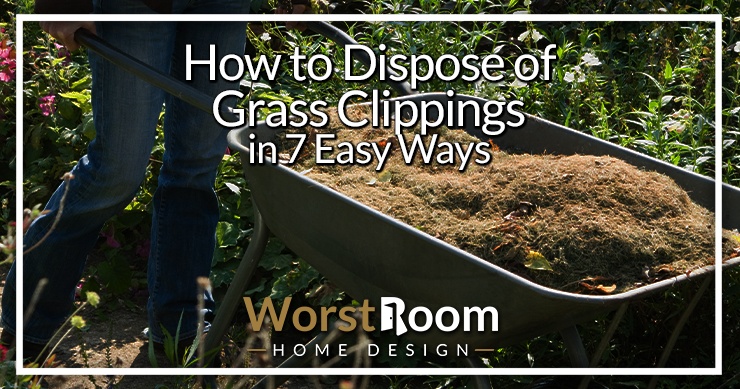 how to dispose of grass clippings