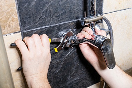 installing shower valves might be an easy task on standard height of a shower valve