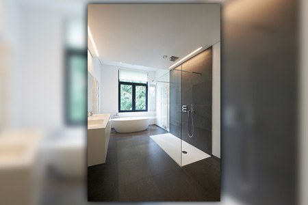 shower dimensions changes on large & built-in shower sizes