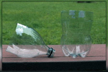 how to get rid of flies in your garage? you can make diy fly traps using soda bottles