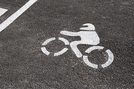 motorcycles can fit in standard parking space size