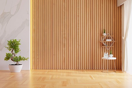 natural wood panels are the classic choice for wall panel styles