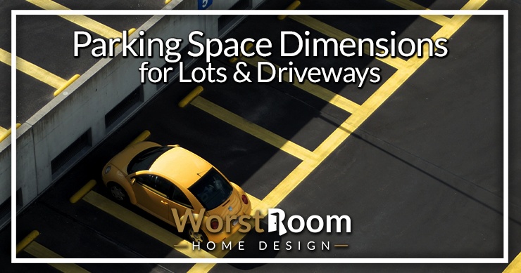 parking space dimensions