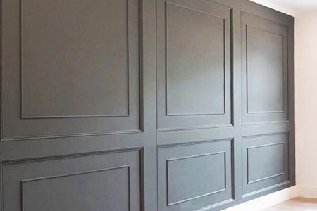 of all the different types of wall panels, raised wall panels are the most elegant
