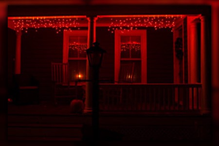 here you can learn red porch light meaning