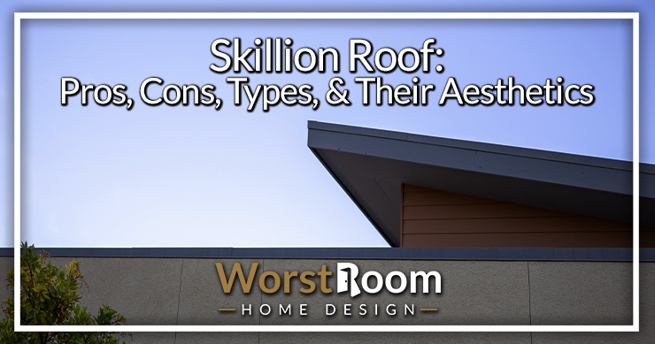 skillion roof